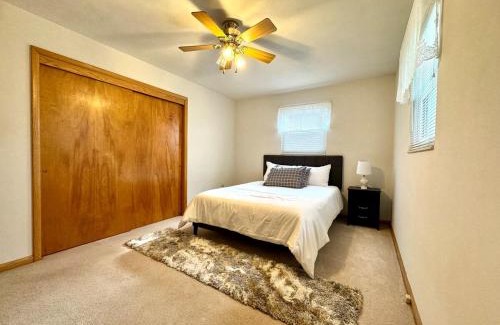 Bridgeport Casa | Bridgeport House WV, Close to UHC, FBI, The Bridge Complex