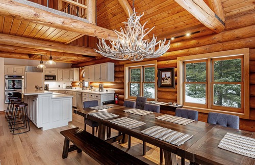 Bozeman Chalet De Esquí | Bridger Lodge: Ski-In Ski-Out/Hike/Bike/Fish/Hunt Bridger Bowl Ski Area