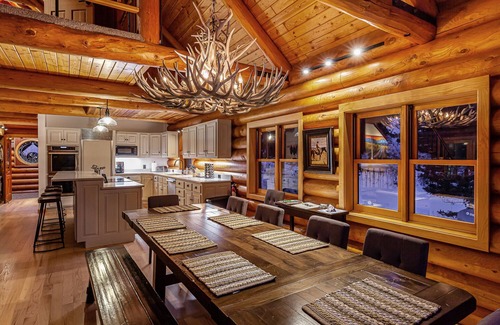 Bozeman Chalet De Esquí | Bridger Lodge: Ski-In Ski-Out/Hike/Bike/Fish/Hunt Bridger Bowl Ski Area