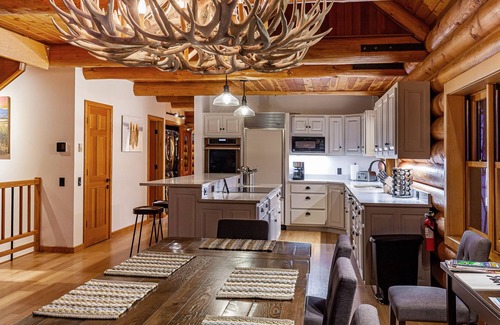 Bozeman Chalet De Esquí | Bridger Lodge: Ski-In Ski-Out/Hike/Bike/Fish/Hunt Bridger Bowl Ski Area