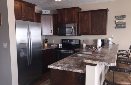 Arnolds Park Cabina | Bridges Bay Cabin w / Boat Hoist Disponible