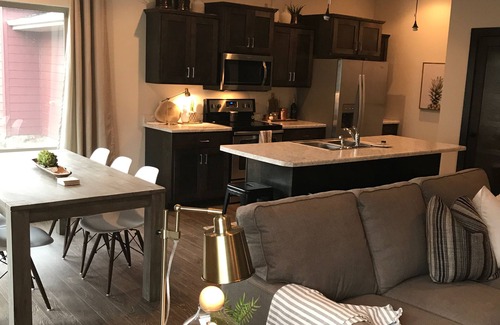 Arnolds Park Cabina | NUEVA cabina de Bridges Bay - Terminada en junio de 2017