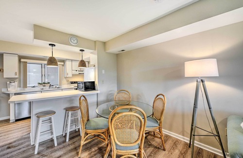 Southend Condominio | Brigantine Condo w/ Beach Access & Pool Views