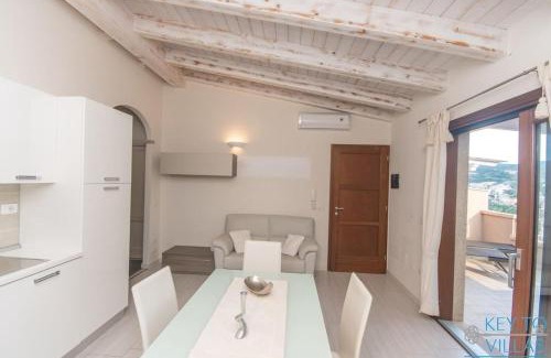 Castelsardo Apartamento | Brigata House - Luxury 2 beds, wifi, balcony,sea view - Key to Villas