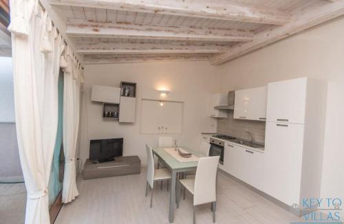 Castelsardo Apartamento | Brigata House - Luxury 2 beds, wifi, balcony,sea view - Key to Villas