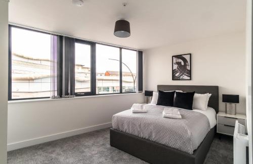 Wrexham Apartamento | Bright 1 Bed Apartment in Central Wrexham