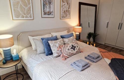 Fulham Broadway Apartamento | Bright 1-Bed Flat Near Fulham Broadway Station with Free WiFi and Netflix