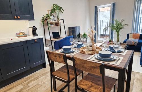 Fulham Broadway Apartamento | Bright 1-Bed Flat Near Fulham Broadway Station with Free WiFi and Netflix