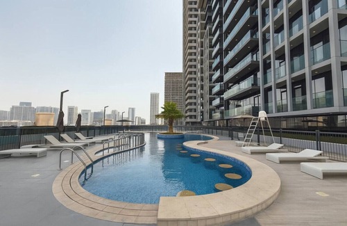 Jumeirah Village Circle Apartamento | Bright 1 Bedroom Apartment with JVC open view