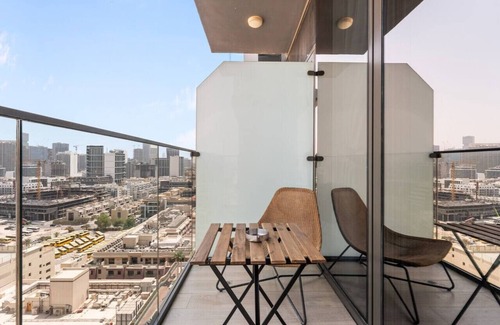 Jumeirah Village Circle Apartamento | Bright 1 Bedroom Apartment with JVC open view