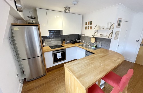Saint Paul's Apartamento | Ciudad-Apartamento-Baño Privado