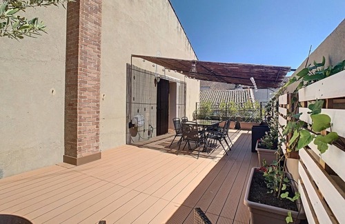 Senas Apartamento | Lujoso apartamento de 100m2 en Provenza con terraza