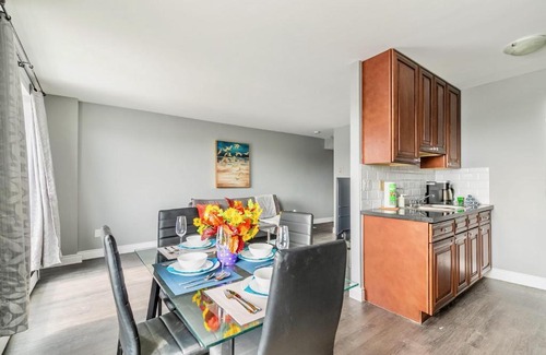 Rosedale Apartamento | Bright 1BR apt w King bed -Close to DT Hamilton