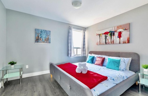 Rosedale Apartamento | Bright 1BR apt w King bed -Close to DT Hamilton