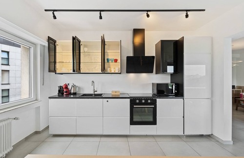 Bonnevoie Apartamento | Bright 2-Bed Apartment in Central Gare