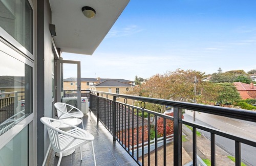 Vaucluse Apartamento | Bright 2-Bed Flat with Balcony in Vaucluse