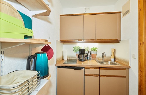 Blindau Apartamento | Adlerhorst (1) Apartamento de 2 habitaciones, 50 m².