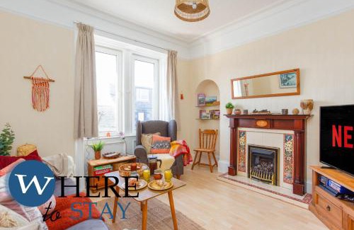 Galashiels Apartamento | Bright 2bed apartment in Galashiels City Centre
