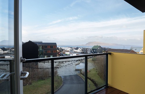 Torshavn Apartamento | Bright 2Br Apartment, Great View