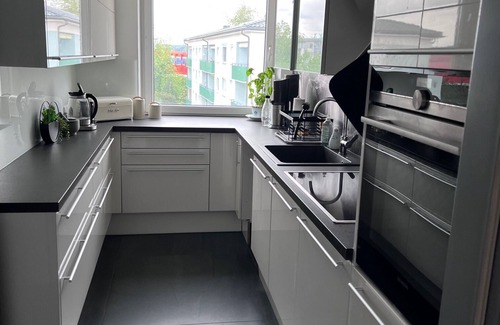 Taxham Apartamento | Bright 4-room apartment with fantastic views of the Untersberg