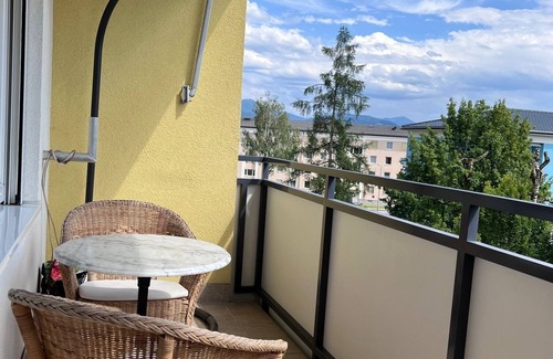 Taxham Apartamento | Bright 4-room apartment with fantastic views of the Untersberg