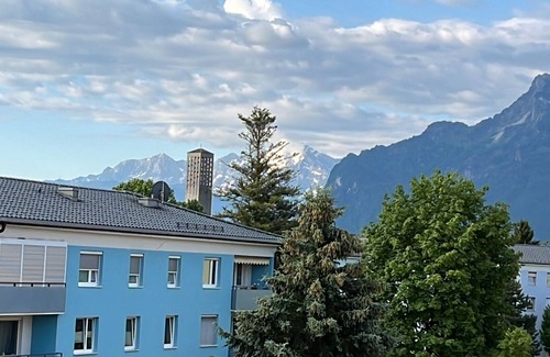 Taxham Apartamento | Bright 4-room apartment with fantastic views of the Untersberg