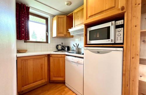 Combloux Apartamento | Bright 50 m cocoon with balcony in Combloux