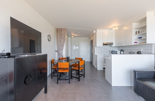 Middelkerke Apartamento | Casa luminosa en el sexto piso