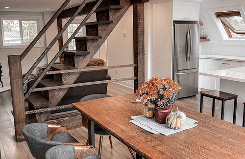 Minden Hills Cabaña | Bright A-Frame Cottage on the Lake