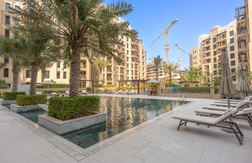 Umm Suqeim 3 Apartamento | Bright & Airy 1BR in Asayel 2 - Fits 4 Comfortably