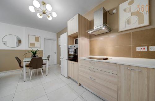 Pieta Apartamento | Bright & Airy 2BR home Close to Valletta & Sliema