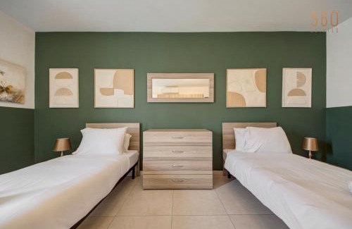 Pieta Apartamento | Bright & Airy 2BR home Close to Valletta & Sliema