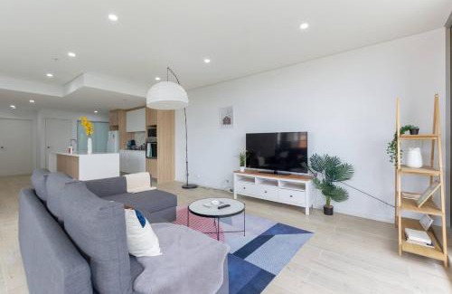 Parramatta Apartamento | Bright & Airy 2BR - Steps to Station & Westfield