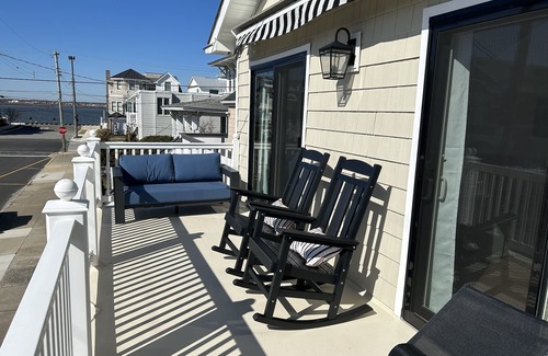 Gardens Condominio | Bright & airy beach retreat with bay views