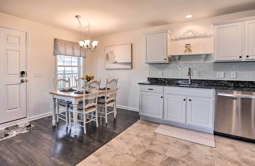 Ortley Beach Condominio | Bright & Airy Condo - Walk to Ortley Beach!