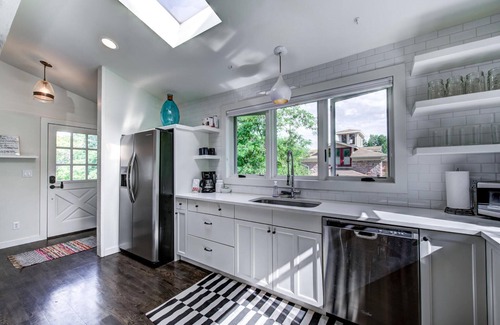 Whittier Casa | Bright, Airy, Tranquil Boulder Home-Away
