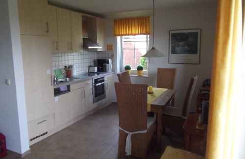 Timmendorf Apartamento | Apartamento amplio, luminoso y acogedor con vistas al campo.