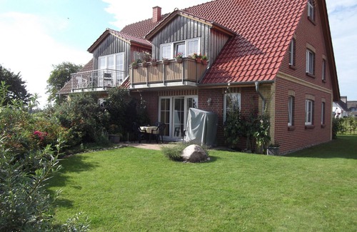 Timmendorf Apartamento | Apartamento amplio, luminoso y acogedor con vistas al campo.