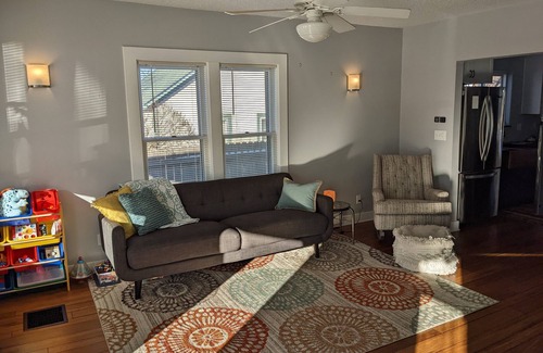 Spearfish Casa | Bright and airy 2br, walking distance to downtown