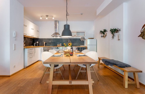 Hinterthal Apartamento | Bright and spacious home with in-house sauna