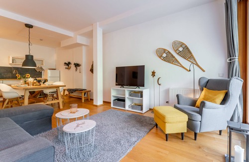 Hinterthal Apartamento | Bright and spacious home with in-house sauna