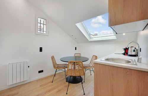 Aubervilliers Apartamento | Bright and Charming apt - 1BD for 2P - Aubervilliers