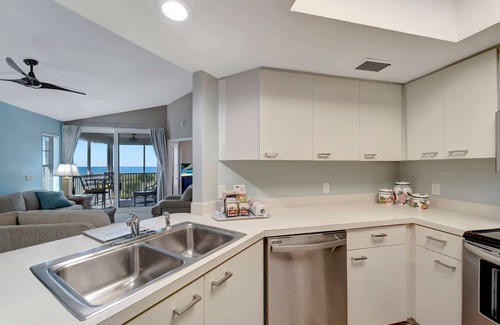 Palm Island Villa | Acogedora y luminosa villa familiar con vista al golfo en excelente ubicación B3722B