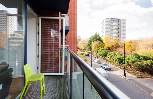 Bunhill Apartamento | Bright and Convenient 1 Bed Apartment in Shoreditch