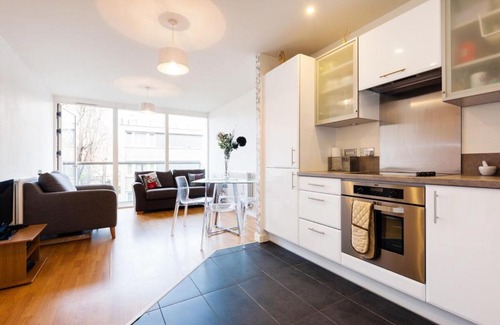 Bunhill Apartamento | Bright and Convenient 1 Bed Apartment in Shoreditch
