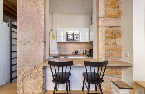 Grande Cote - Annonciade Apartamento | Lovely cozy studio - Pentes of Croix Rousse