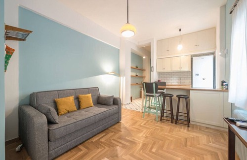 Kypseli Apartamento | Bright and Designed 1BR Apartment Centric Area