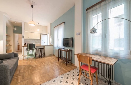 Kypseli Apartamento | Bright and Designed 1BR Apartment Centric Area
