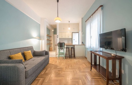 Kypseli Apartamento | Bright and Designed 1BR Apartment Centric Area