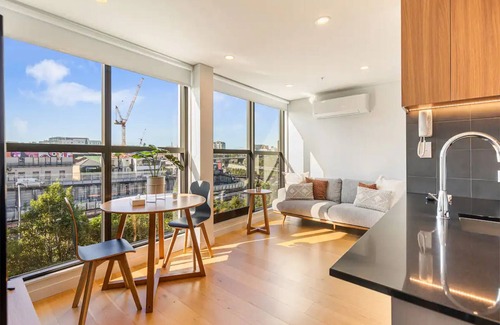 Newton Apartamento | Bright And Modern Apartment On K Road!